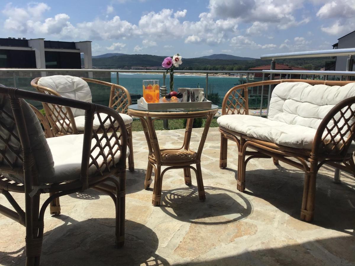 Panorama Bay Leilighet Sozopol Eksteriør bilde