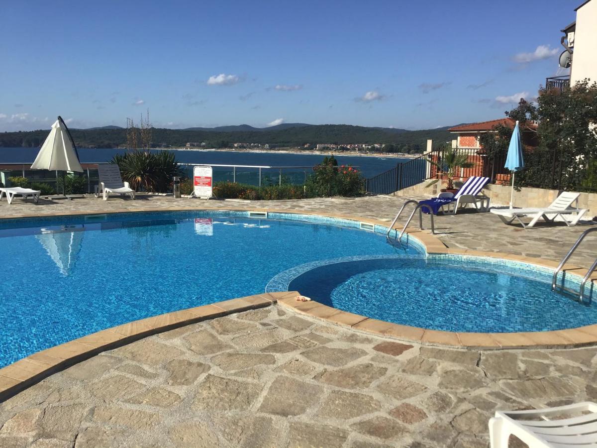 Panorama Bay Leilighet Sozopol Eksteriør bilde