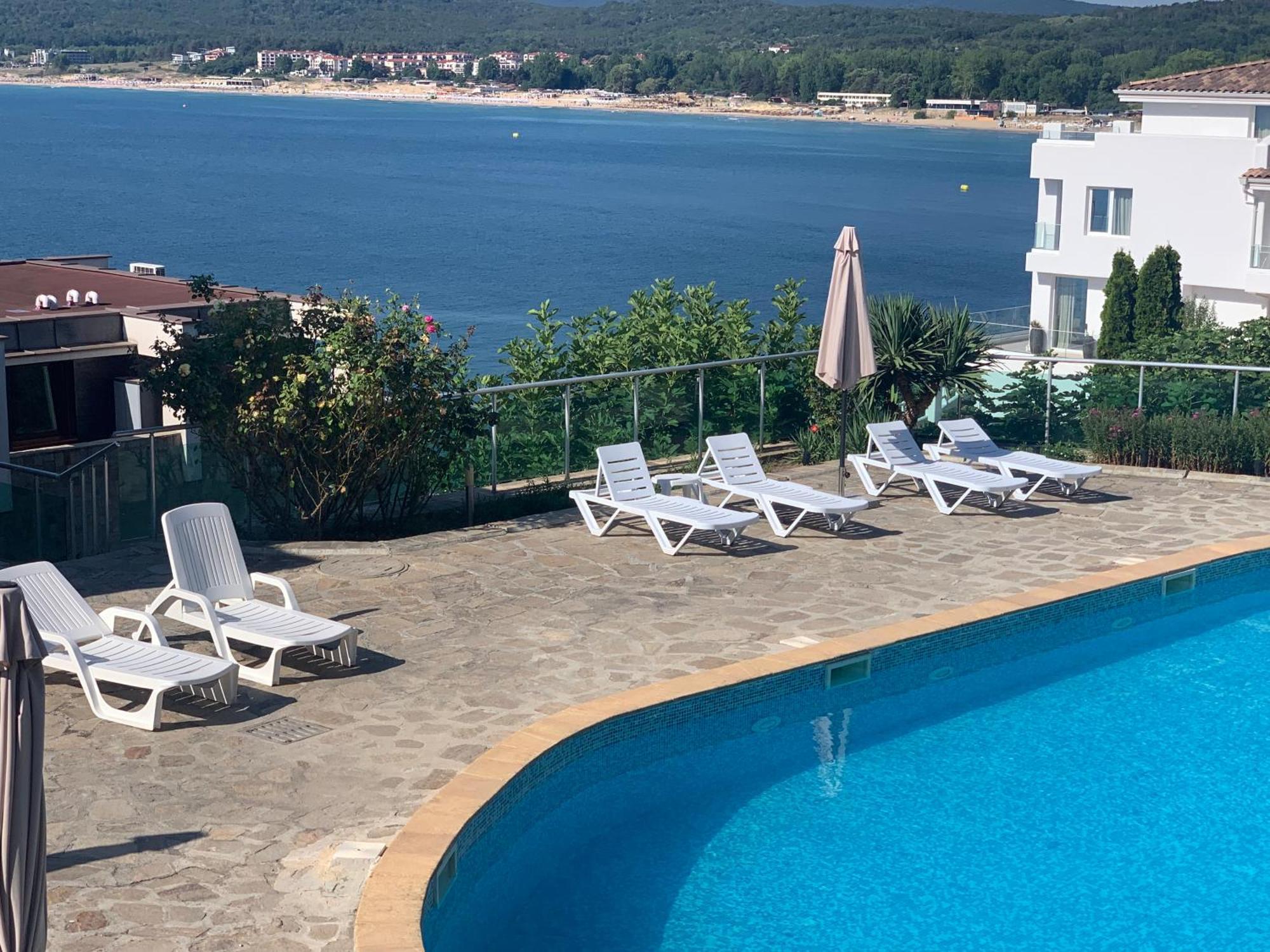 Panorama Bay Leilighet Sozopol Eksteriør bilde